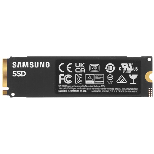 Купить 4000 ГБ M.2 NVMe накопитель Samsung 990 EVO Plus  5613826. Характеристики, отзывы и цены в Донецке