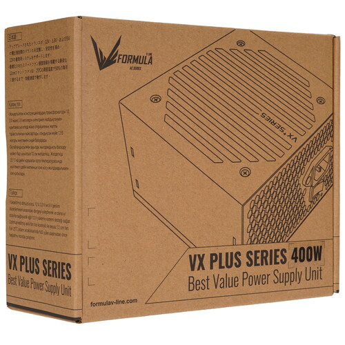 Купить Блок питания Formula VX PLUS 400  5614607. Характеристики, отзывы и цены в Донецке
