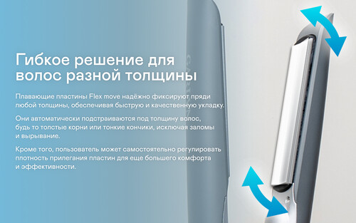 Купить Выпрямитель для волос Garlyn Freedom Glide  9240365. Характеристики, отзывы и цены в Донецке