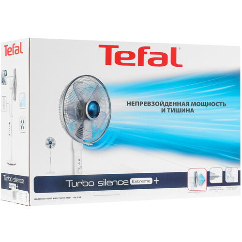 Купить Вентилятор Tefal Turbo Silence Extreme VF5840F0  белый  5323050. Характеристики, отзывы и цены в Донецке