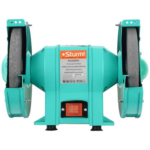 Купить Точильный станок Sturm! BG60202U  5300431. Характеристики, отзывы и цены в Донецке