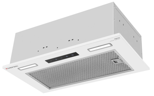 Купить Вытяжка полновстраиваемая Meferi INBOX52WH SENSOR COMFORT белый  9270642. Характеристики, отзывы и цены в Донецке