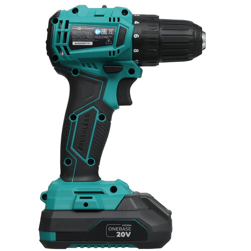 Купить Дрель-шуруповерт FinePower OneBase CDBL35 OneBase20  5433263. Характеристики, отзывы и цены в Донецке