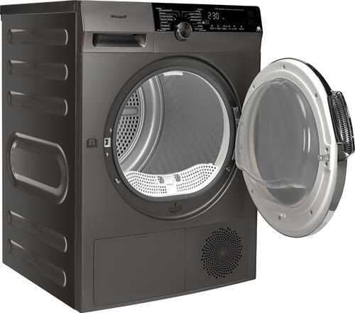 Купить Сушильная машина Weissgauff WD 599 DC Inverter Heat Pump серебристый  5352480. Характеристики, отзывы и цены в Донецке
