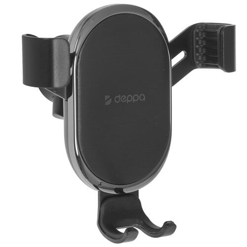 Купить Держатель автомобильный DEPPA Crab Gravity черный  4869523. Характеристики, отзывы и цены в Донецке