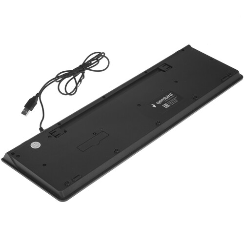 Купить Клавиатура+мышь  проводная  Gembird KBS-9050 черный  4874918. Характеристики, отзывы и цены в Донецке