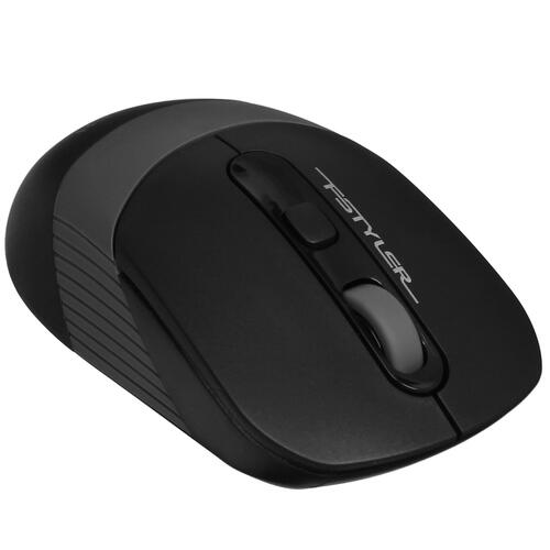 Купить Клавиатура+мышь беспроводная   A4Tech Fstyler FG1010S черный  5418122. Характеристики, отзывы и цены в Донецке