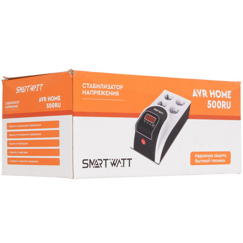 Купить Стабилизатор напряжения SMARTWATT AVR HOME 500RU  9098965. Характеристики, отзывы и цены в Донецке
