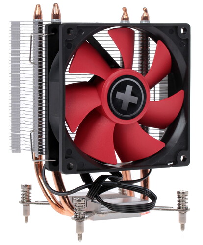 Купить Кулер для процессора Xilence I402 [XC026]  1052586. Характеристики, отзывы и цены в Донецке