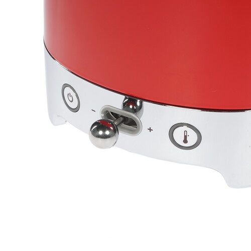 Купить Электрочайник Smeg KLF04RDEU красный  8115932. Характеристики, отзывы и цены в Донецке