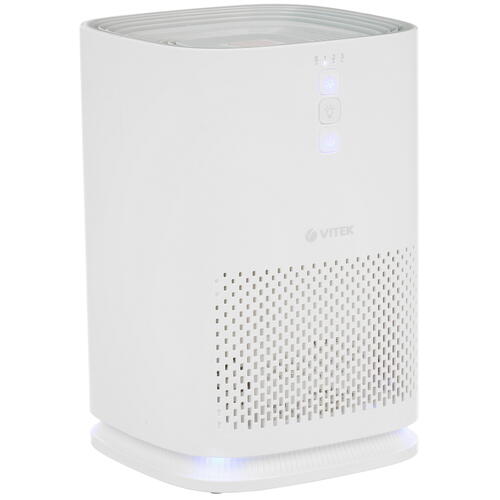 Купить Очиститель воздуха Vitek VT-8555 белый  8185169. Характеристики, отзывы и цены в Донецке