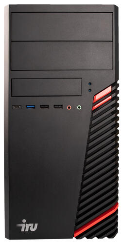 Купить ПК iRU Home 310H6SM MT [1900970]  5458577. Характеристики, отзывы и цены в Донецке
