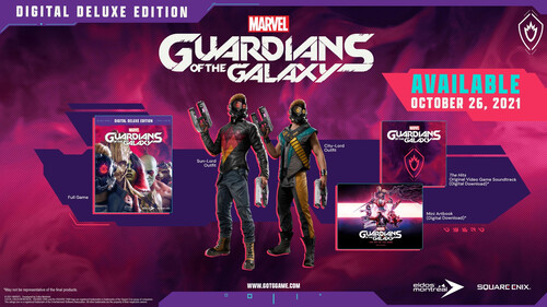 Купить Игра Marvel's Guardians of the Galaxy (Steam)  5491161. Характеристики, отзывы и цены в Донецке