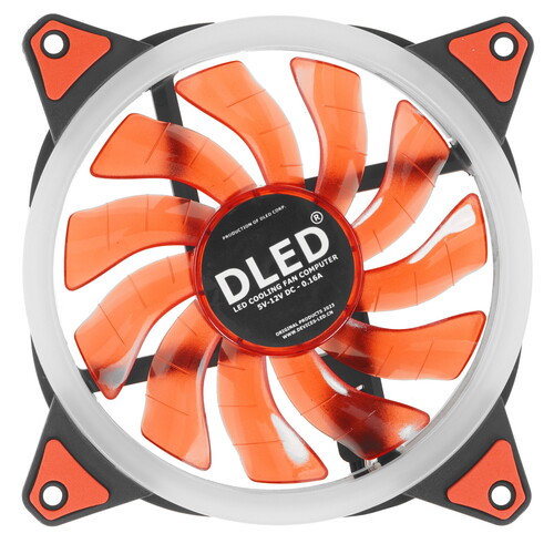 Купить Вентилятор DLED V1 [10386] черный  9174983. Характеристики, отзывы и цены в Донецке