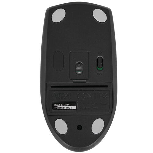 Купить Клавиатура+мышь беспроводная   A4Tech 3330N черный  5035356. Характеристики, отзывы и цены в Донецке