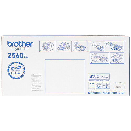 Купить Картридж лазерный Brother TN-2560XL черный  5607088. Характеристики, отзывы и цены в Донецке
