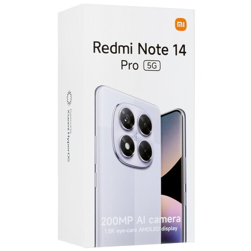 Купить 6.67" Смартфон Xiaomi Redmi Note 14 Pro 5G 512 ГБ черный  5606808. Характеристики, отзывы и цены в Донецке