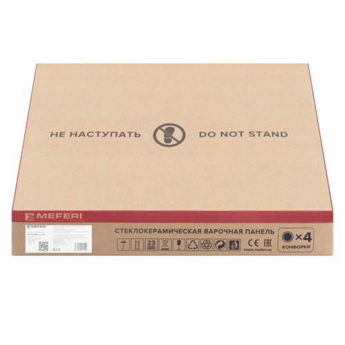 Купить Индукционная варочная поверхность Meferi MIH604BK ULTRA  9168772. Характеристики, отзывы и цены в Донецке