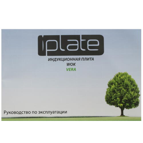 Купить Плита компактная электрическая iPlate VERA BOK серебристый  9955901. Характеристики, отзывы и цены в Донецке
