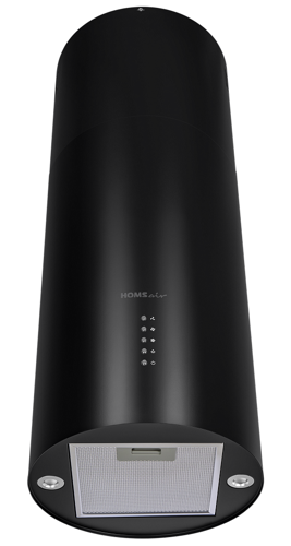 Купить Вытяжка островная HOMSair ART 1050IS 35 черный  9039434. Характеристики, отзывы и цены в Донецке