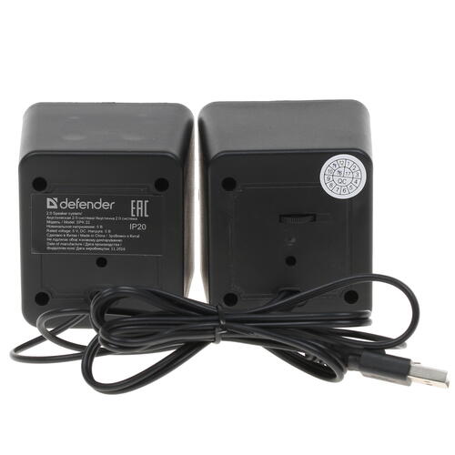 Купить Колонки Defender SPK-22 черный  1040424. Характеристики, отзывы и цены в Донецке