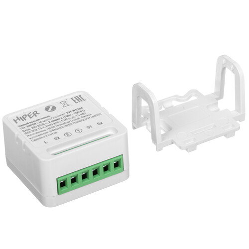 Купить Умное реле HIPER IoT Switch IOT-WSZ04  5491804. Характеристики, отзывы и цены в Донецке