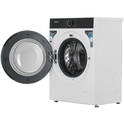 Купить Стирально-сушильная машина Hisense WD3I8043BWF2 белый  9281300. Характеристики, отзывы и цены в Донецке