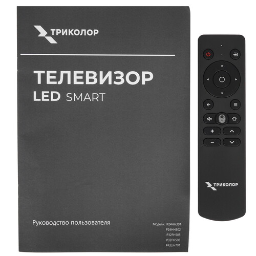Купить 24" (61 см) Телевизор Триколор P24HH302 черный  9279803. Характеристики, отзывы и цены в Донецке