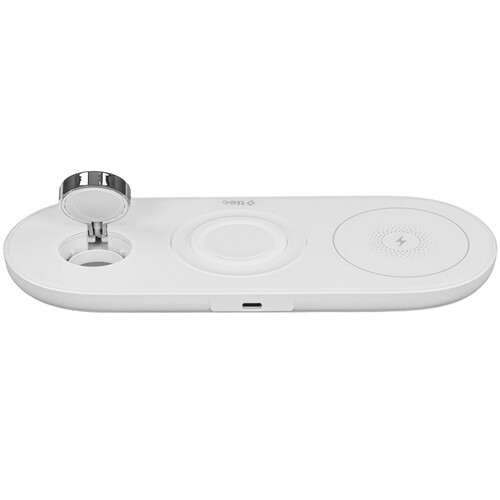 Купить Беспроводное зарядное устройство TTEC AirCharger Trio белый  9157889. Характеристики, отзывы и цены в Донецке