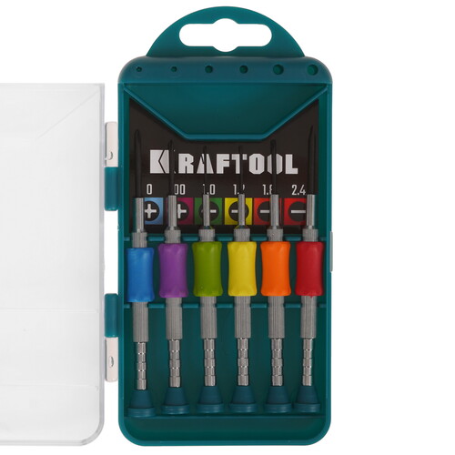 Купить Набор отверток KRAFTOOL 25679  9108167. Характеристики, отзывы и цены в Донецке
