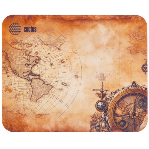 Купить Коврик Cactus Vintage map (S) разноцветный  9289044. Характеристики, отзывы и цены в Донецке