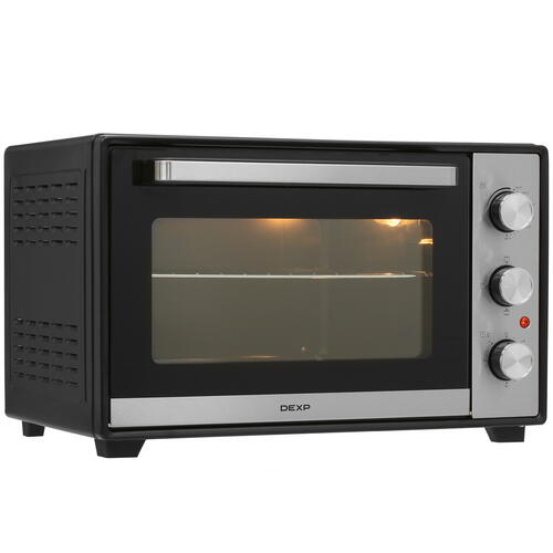 Купить Мини-печь DEXP VN-3800 черный  5417191. Характеристики, отзывы и цены в Донецке