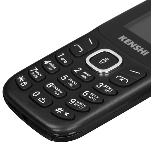 Купить Сотовый телефон KENSHI M174 черный + SIM-карта  9214958. Характеристики, отзывы и цены в Донецке