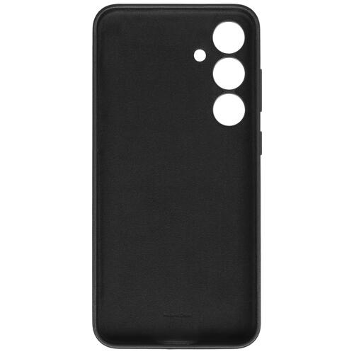 Купить Накладка  Samsung Vegan Leather Case для Samsung Galaxy S24+ черный  5445224. Характеристики, отзывы и цены в Донецке