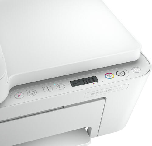 Купить МФУ струйное HP DeskJet Plus 4120 All-in-One  5083717. Характеристики, отзывы и цены в Донецке