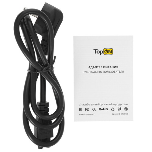 Купить Адаптер питания сетевой TopON TOP-TF01  5419703. Характеристики, отзывы и цены в Донецке