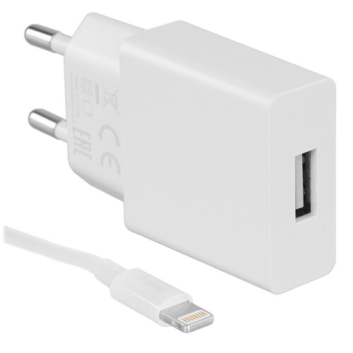 Купить Сетевое зарядное устройство TTEC SmartCharger белый  9202673. Характеристики, отзывы и цены в Донецке