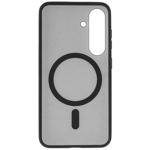 Купить Накладка  uBear Cloud Mag Case для Samsung Galaxy S25 черный/прозрачный  5617308. Характеристики, отзывы и цены в Донецке