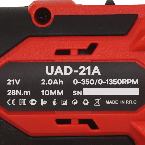 Купить Дрель-шуруповерт EDON UAD-21A  9296415. Характеристики, отзывы и цены в Донецке