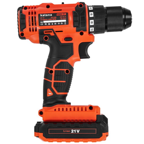 Купить Дрель-шуруповерт KATANA KAN-21  9236353. Характеристики, отзывы и цены в Донецке