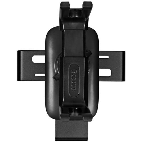 Купить Держатель автомобильный Baseus Metal Age Ⅱ черный  5091580. Характеристики, отзывы и цены в Донецке