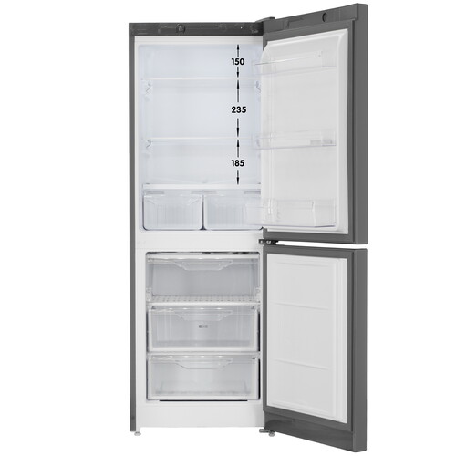 Купить Холодильник с морозильником   Indesit DS 3160 G серебристый  9244181. Характеристики, отзывы и цены в Донецке