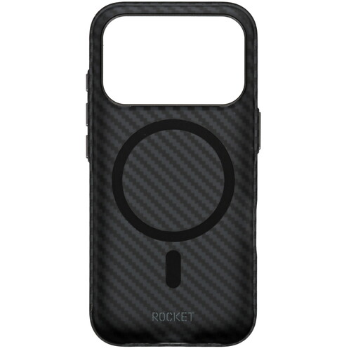 Купить Накладка  Rocket Graphic для Apple iPhone 17 Pro черный  5639094. Характеристики, отзывы и цены в Донецке