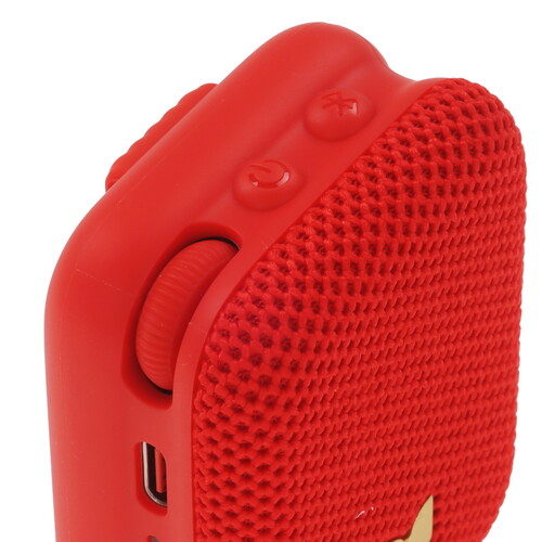 Купить Портативная колонка MONSTER Atomic Atom, красный  5636538. Характеристики, отзывы и цены в Донецке