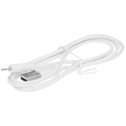 Купить Кабель круглый Cablexpert Lightning 8-pin - USB 2.0 Type-A белый 1 м  5452371. Характеристики, отзывы и цены в Донецке