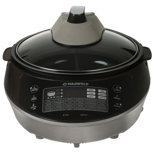 Купить Мультиварка MAUNFELD MF-1621BR коричневый  5337316. Характеристики, отзывы и цены в Донецке
