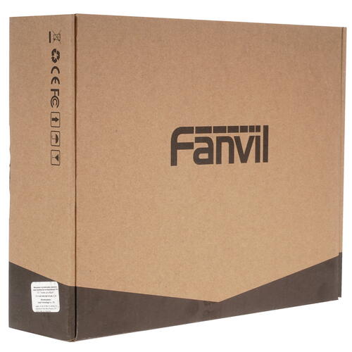 Купить Телефон VoIP Fanvil X3SG Lite черный  5037028. Характеристики, отзывы и цены в Донецке
