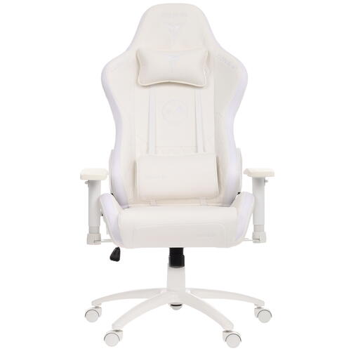 Купить Кресло игровое ZONE 51 FROST RGB белый  9113909. Характеристики, отзывы и цены в Донецке