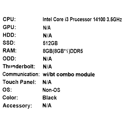 Купить ПК MSI PRO DP21 14M-1071XRU [9S6-B0A431-1071]  5655652. Характеристики, отзывы и цены в Донецке