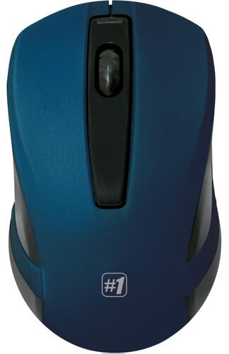 Купить Мышь беспроводная Defender #1 MM-605 синий  1108602. Характеристики, отзывы и цены в Донецке